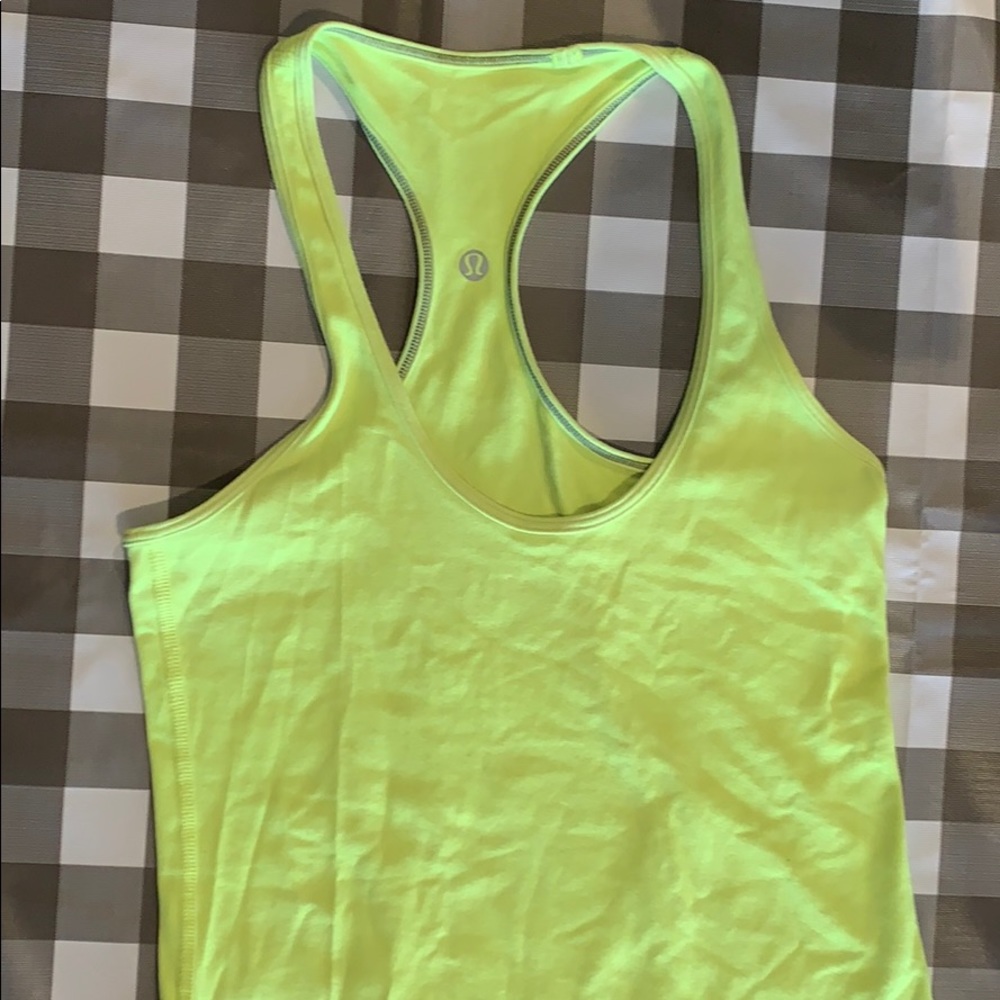 lululemon tank top
